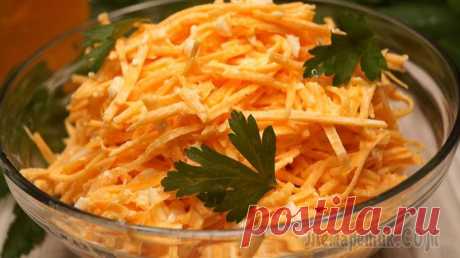 Самый ОСЕННИЙ САЛАТ с ЗАГАДОЧНЫМ вкусом. Необыкновенно вкусно и полезно! Салат из сырой тыквы с чесноком и яйцом на каждый день. Вкусный, яркий и полезный. Интересное сочетание продуктов, очень быстрый в приготовление.ИНГРЕДИЕНТЫ Тыква – 300 гр.Яйцо – 2 шт.Сметана – 70 гр....