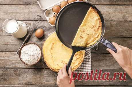 10 ошибок при выпечке блинов
