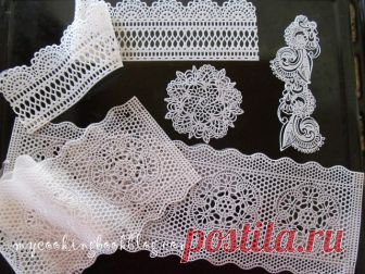 Как се прави Захарна дантела (Sugar Lace Mix)