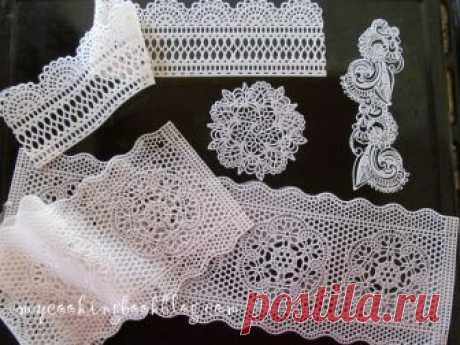 Как се прави Захарна дантела (Sugar Lace Mix)