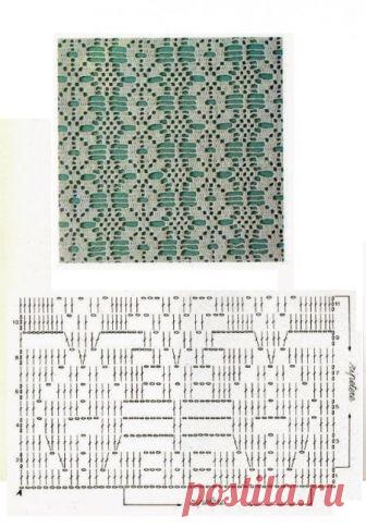 Узор крючком