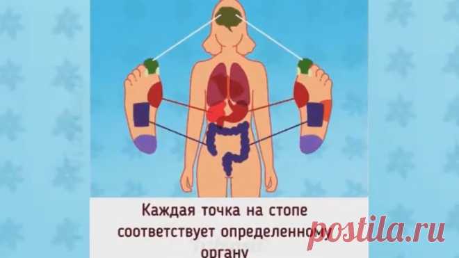 Как правильно делать массаж стоп