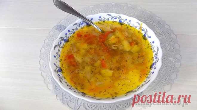 Суп со стручковой фасолью на курином бульоне Видео рецепт приготовления простого супа со стручковой фасолью. Этот суп я готовлю на курином бульоне с куриным мясом. Приятного вам аппетита.Ингредиенты для приготовления супа с фасолью:Картофель при...