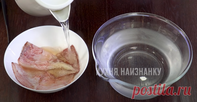 Мой муж варит кальмаров для праздничных салатов без кастрюли: 