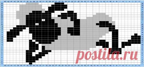 Очаровательные барашки в схемах для вязания и вышивки - для ваших красивых вещей! | Вязалки Веселого Хомяка | Яндекс Дзен