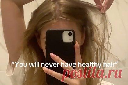 Блогерша показала преображение своих волос и вызвала ажиотаж в сети