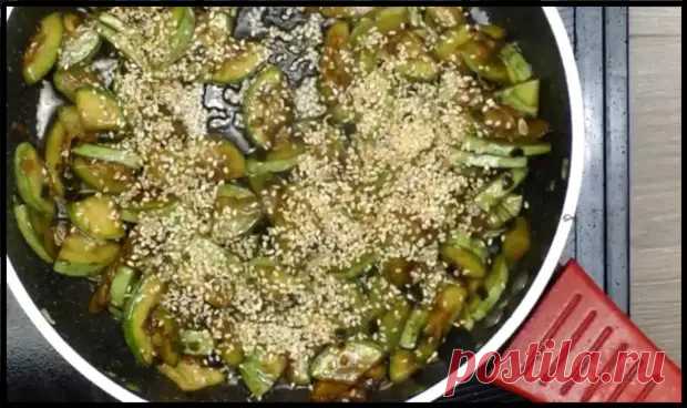 (44) Кабачки по-корейски - быстрая и очень вкусная летняя закуска! - Ваши любимые рецепты - медиаплатформа МирТесен