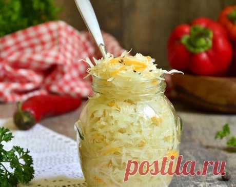 Как быстро и легко замариновать на зиму капусту