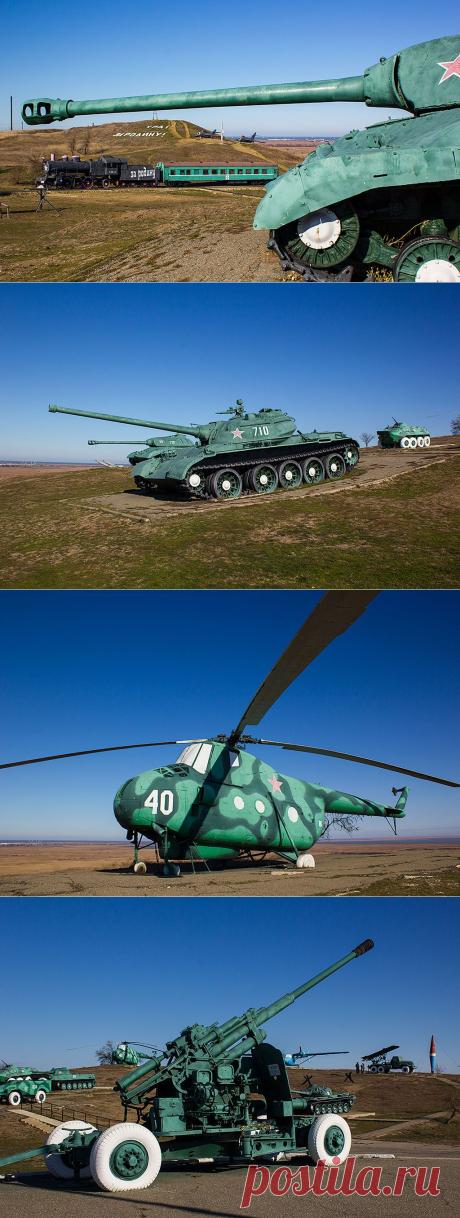 Музей «Военная горка» в Темрюке