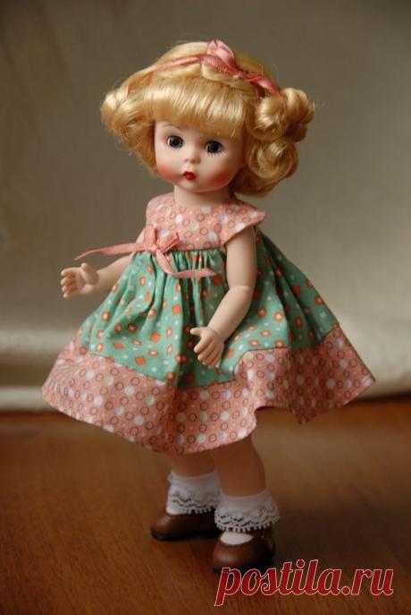 Форум о куклах на DollPlanet.ru • Просмотр темы - Madame Alexander 8&quot;-21&quot; (Wendy, Cissette, Cissy)