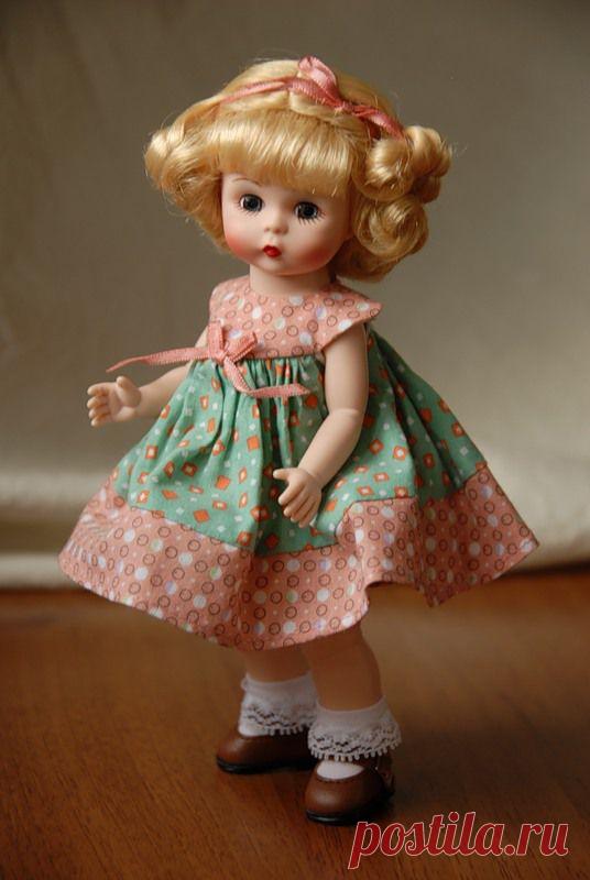 Форум о куклах на DollPlanet.ru • Просмотр темы - Madame Alexander 8"-21" (Wendy, Cissette, Cissy)