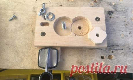 🛠 "Сделал себе простую приспособу": самоделка, которая способна делать несколько винтов или гаек-барашков в минуту | Сам сказал - Сам сделал | Яндекс Дзен