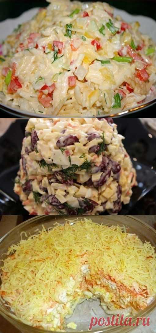 10 рецептов быстрых салатов - Простые рецепты Овкусе.ру