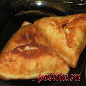 Вкусные беляши на «быстром» тесте