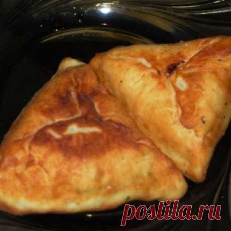 Вкусные беляши на «быстром» тесте
