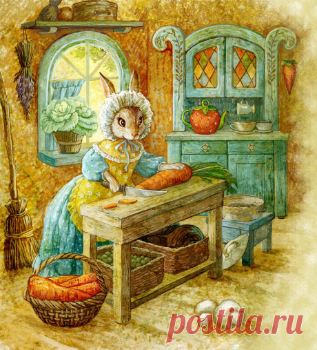 Художник-иллюстратор Галина Егоренкова. Часть 1 - MiX-PiX