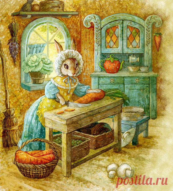 Художник-иллюстратор Галина Егоренкова. Часть 1 - MiX-PiX