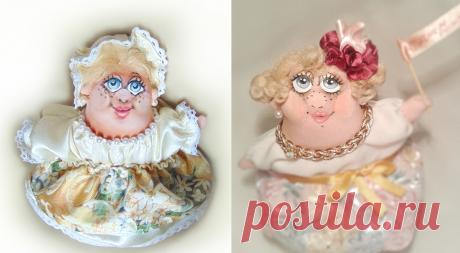 Обыкновенное чудо: Текстильная кукла-примитив Фея сладкоежек.