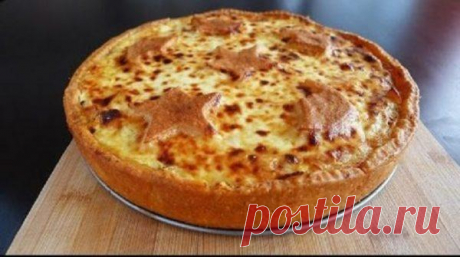 Очень вкусный курник или праздничный русский пирог