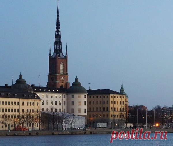 Стокгольм, церковь Рыцарского острова (Riddarholmskyrkan)