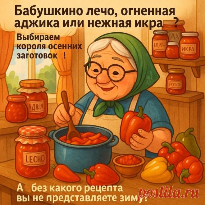 Эти заготовки — настоящая классика осеннего застолья. | Интересный контент в группе Советы на заметку в ОК (Одноклассники)