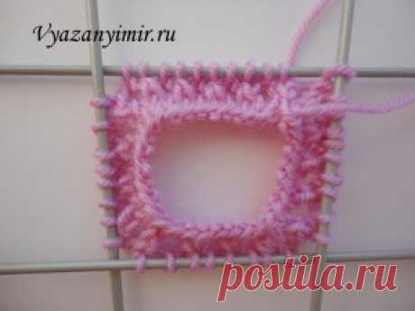 Пинетки-сапожки связанные спицами для малыша. | Вязаный Мир. Knit World.