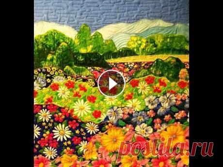 Мастер-класс по созданию лоскутной картины &quot;Солнечное лето&quot; Очень простая техника пошива сделает процесс создания лоскутной картины приятным и увлекательным. Ваша картина из ткани будет уникальна и потрясающе к...