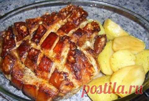 шеф-повар Одноклассники: Сочное мясо в чайном маринаде