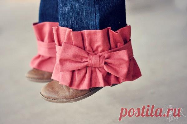 КАК УДЛИНИТЬ ДЕТСКИЕ ДЖИНСЫ И ДАТЬ ВТОРУЮ ЖИЗНЬ КОЛГОТКАМ