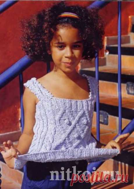 Летние детские кофточки » Страница 3 » Ниткой - вязаные вещи для вашего дома, вязание крючком, вязание спицами, схемы вязания