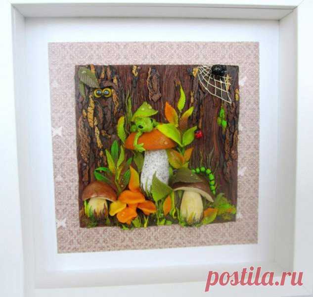 ​Грибные радости Грибные радости Картину 