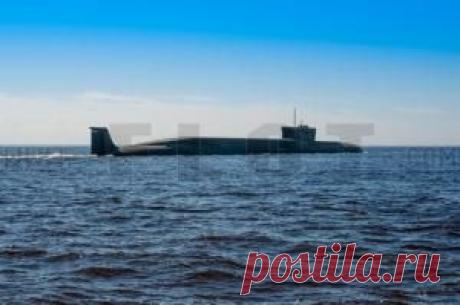Подводный ракетоносец &quot;Владимир Мономах&quot; вернулся с ходовых испытаний
