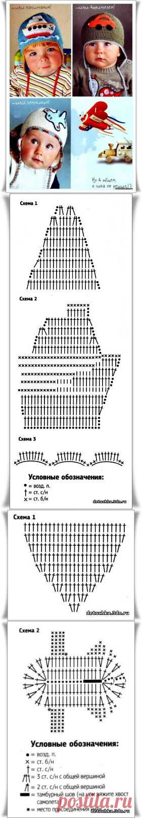 Вяжем шапочки