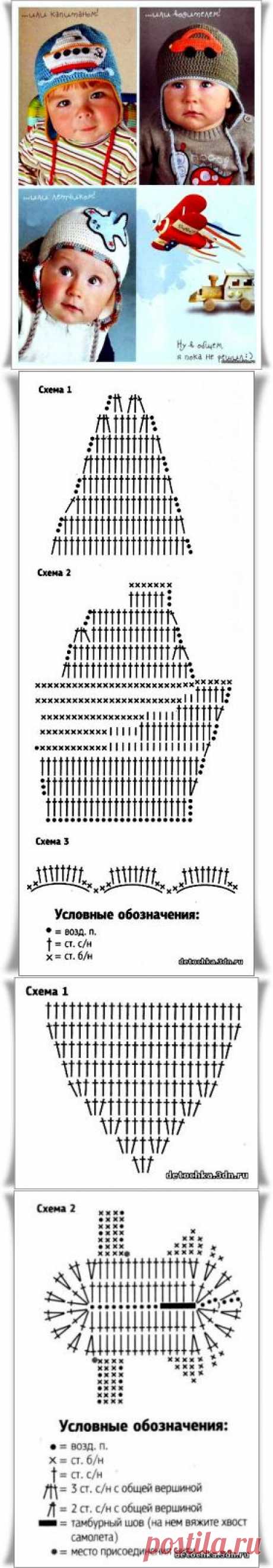 Вяжем шапочки
