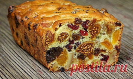 Полезный и невероятно вкусный кекс из сухофруктов - Наша Кухня - Простые рецепты для всех