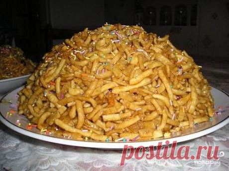 Чак-чак - пошаговый кулинарный рецепт с фото на Повар.ру