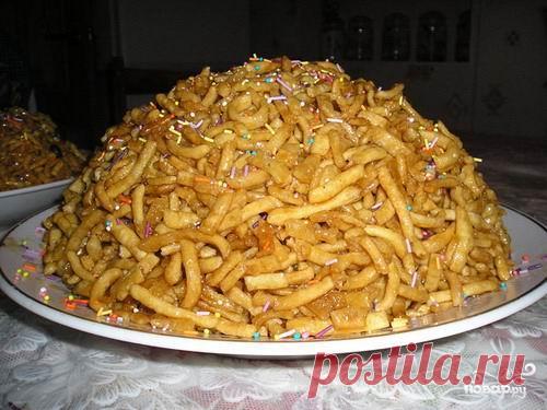 Чак-чак - пошаговый кулинарный рецепт с фото на Повар.ру