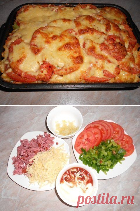 Пикантные макароны в духовке - необычное обычное блюдо! | Банк кулинарных рецептов