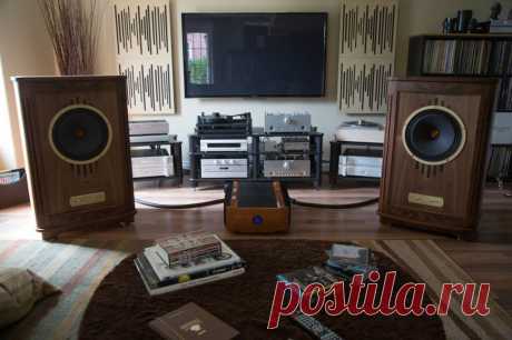 Speaker lines include Tannoy Prestige