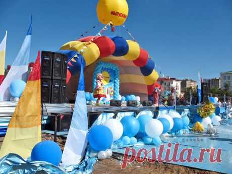 Городской выпускной в Североморске • Детали декора ➣➣➣ - Артмикс Дизайн