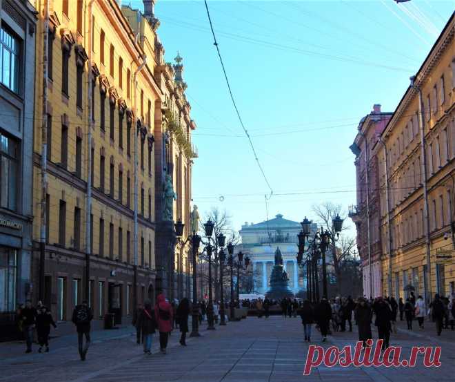 3 улицы Петербурга, по которым нужно обязательно погулять. | Путешествия по Петербургу | Яндекс Дзен