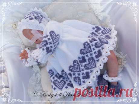 Claire's Baby & Doll Handknit Designs