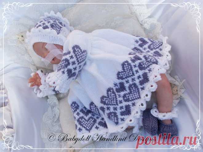 Claire's Baby & Doll Handknit Designs