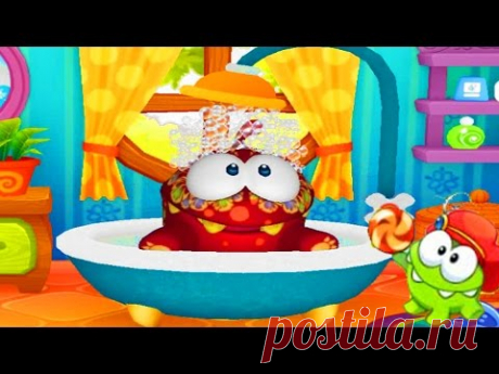 АМ НЯМ НОВАЯ СЕРИЯ #2 – МУЛЬТИК My Om Nom мой виртуальный питомец игра мультик