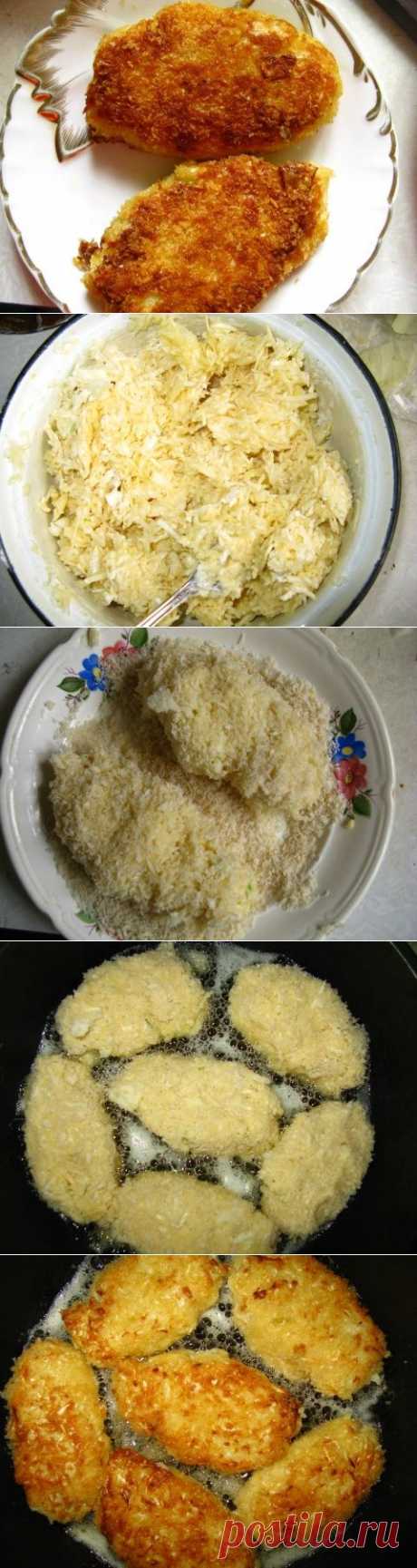 Котлеты капустные - вкусные-вкусные!
