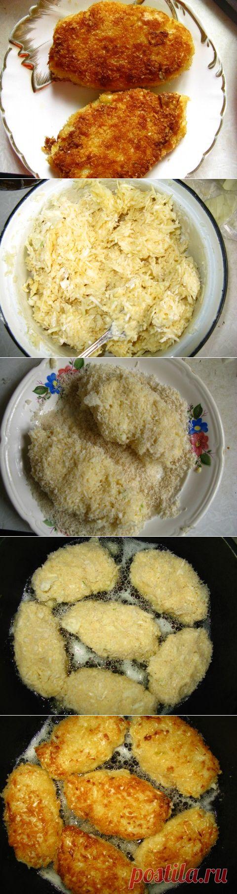 Котлеты капустные - вкусные-вкусные!