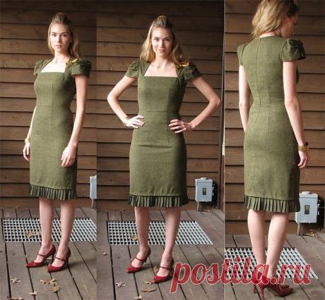 Рукав Roland Mouret (выкройка) / Простые выкройки