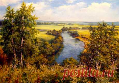 Родной пейзаж, он сердцу дорог....