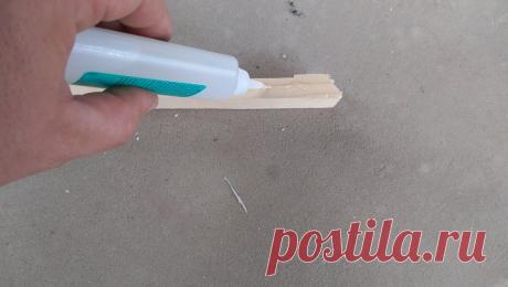 Открыл для себя клей, который в разы дешевле и удобнее, чем супер клей (+ тест на прочность шва) | Строю для себя | Яндекс Дзен