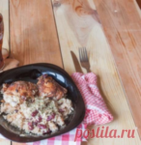 Рис с курицей по-мексикански